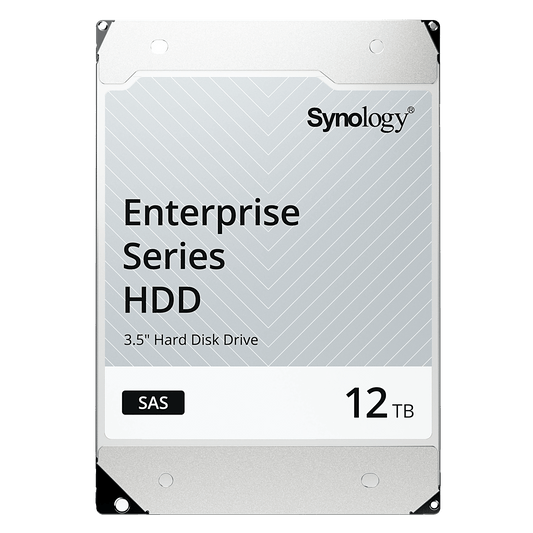 Disco Duro SAS Enterprise 3.5" HAS531012T / 12TB Capacidad / SAS 12Gb/s / 7200 RPM / Caché 256B / MTBF 2.5M Horas / Carga de Trabajo 550TB/año / Caché de Escritura Persistente