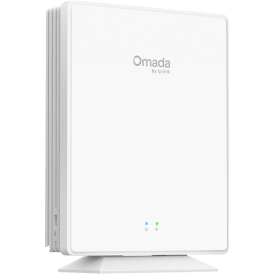 Access Point GPON AX1800 Desktop Wi-Fi 6 / 1.8 Gbps / 1x GPON + 4x Gigabit + 1x FXS / 120+ Clientes / Omada SDN / Mesh / Seamless Roaming