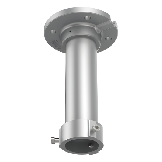 Montaje de Techo Tipo Tubo de 20 cm de Largo para Domos PTZ epcom y HIKVISION