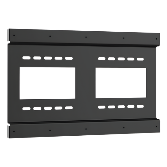 Montaje de Pared para Dockstation BodyCam / Compatible con DSMDS003 y DSMDS005 / Soporta 2 módulos de expansión