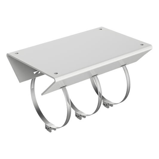 Montaje de Poste  para Exterior / Compatible con PTZ HIKVISION / epcom / HiLook