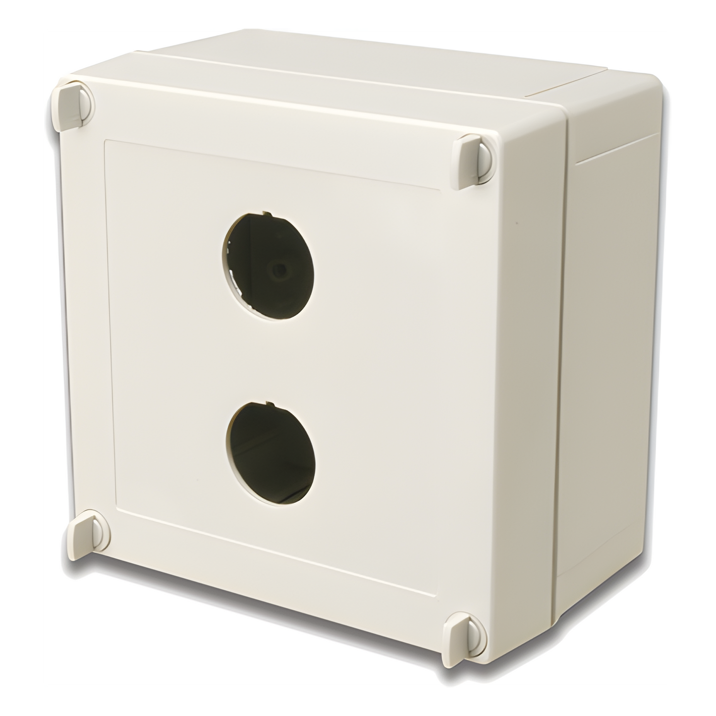 Caja industrial de conexión (Ruggedized), de 2 puerto de cobre o fibra, con protección IP66/IP67 (NEMA 4X)