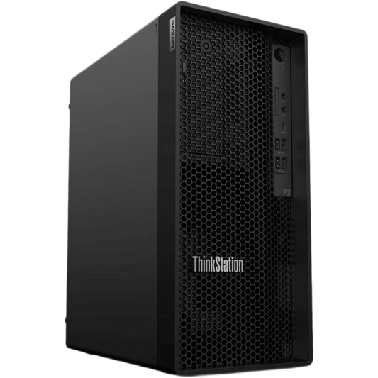 Estacion de trabajo Profesional (Workstation) ThinkStation P2 Gen 2 / Intel Core Ultra 7 265 20 Cores / NVIDIA GeForce RTX 5060 8GB / 16GB DDR5-5600 / 512GB SSD PCIe 4.0 NVMe / Wi-Fi 7 + Bluetooth 5.4 / Windows 11 Pro / Garantía 3 Años Onsit