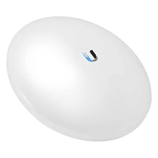 NanoBeam airMAX AC GEN2 CPE hasta 450 Mbps, 5 GHz ( 5150 - 5875 MHz) con antena integrada de 19 dBi