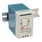 Fuente de poder Riel Din 12V, 100W con Cargador de Batería