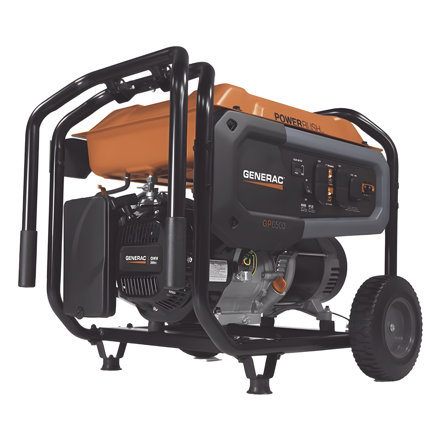 Generador Portátil a Gasolina, 6.5 kW, 120/240Vca, Arranque Manual
