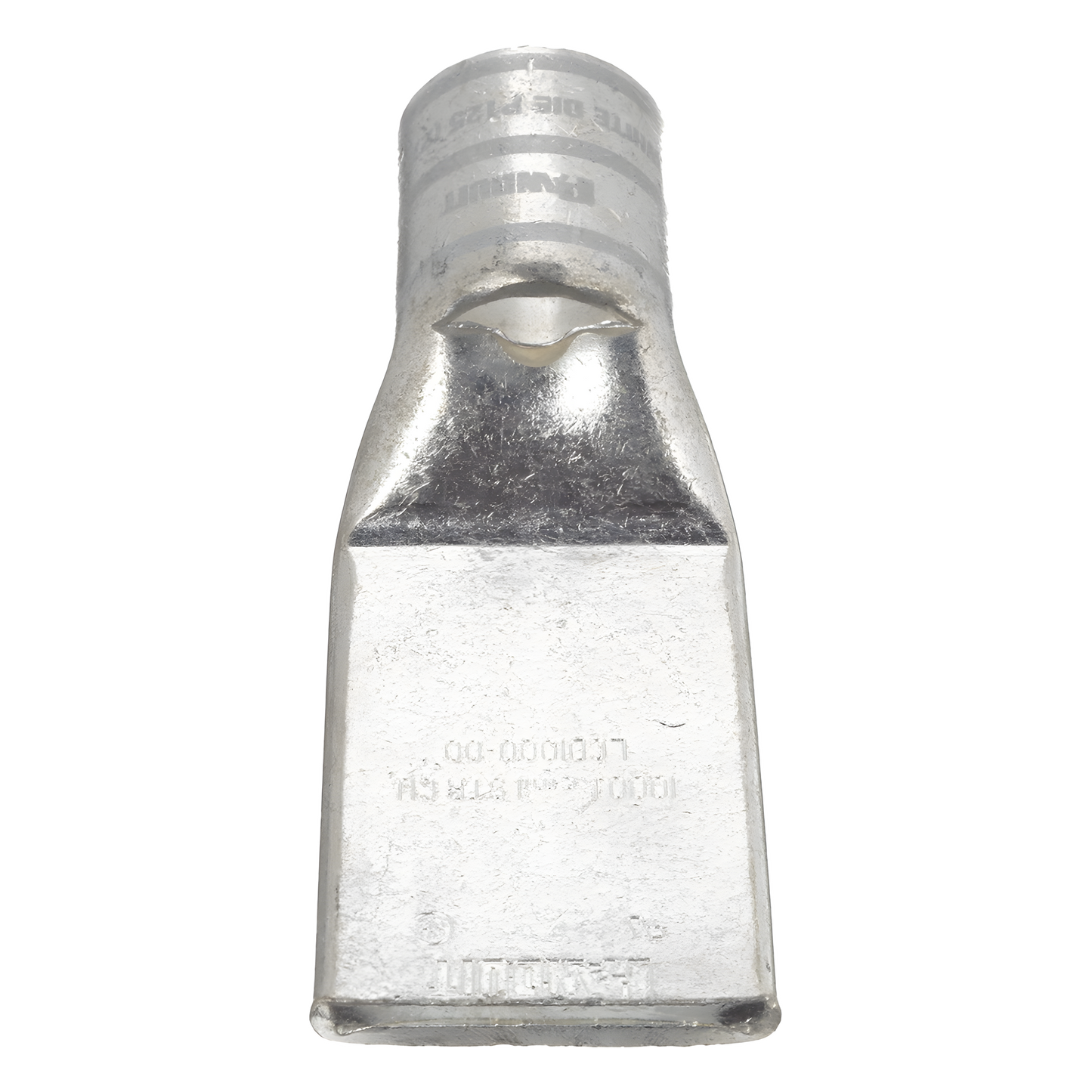 Zapata de compresión LCD1000-00-3 para cal. 1 Kcmil, Lengüeta recta, Ancho 55.11mm, Longitud 146.55mm. 1 pz