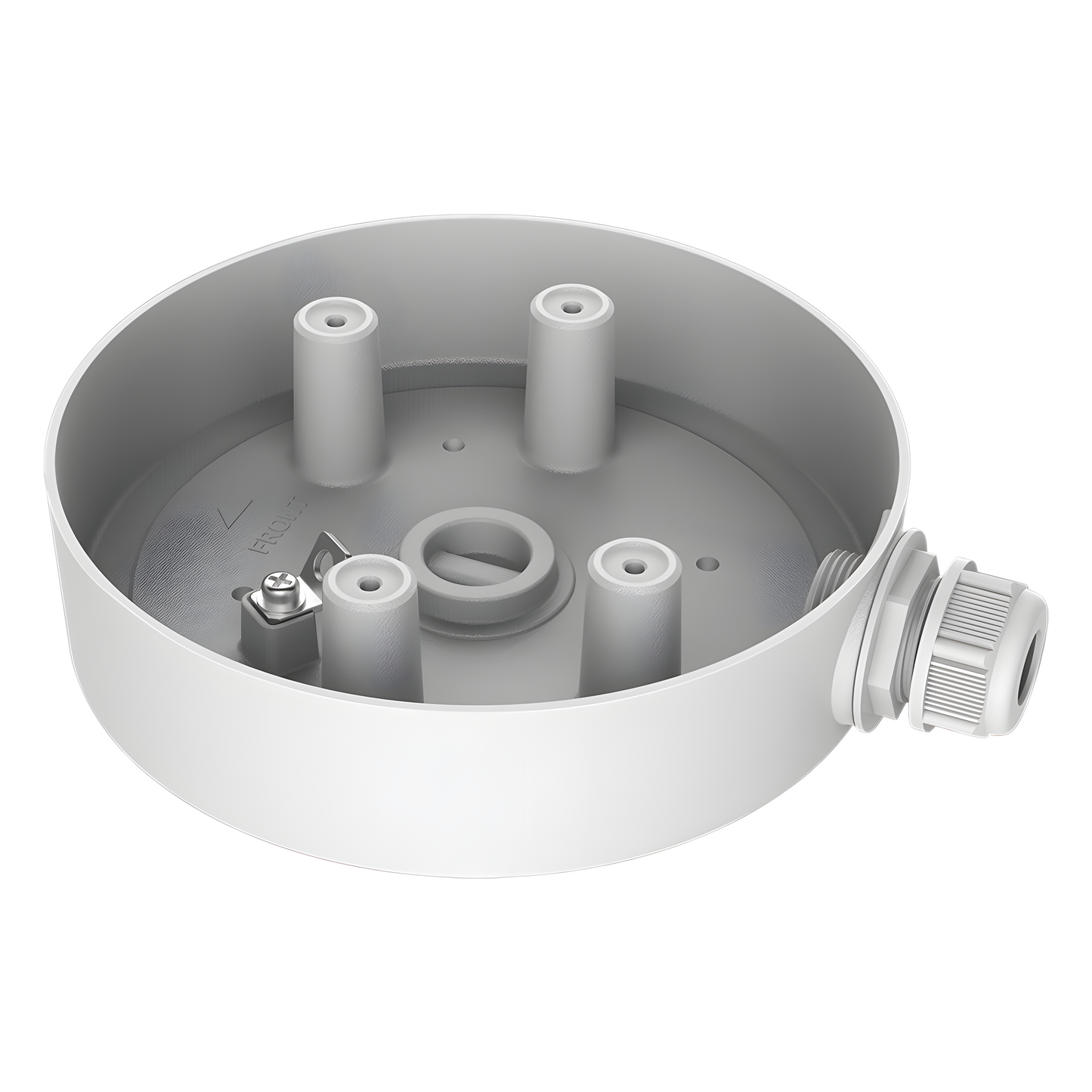 Caja de Conexion para PTZ 4" (DS-2DE4XX / DS-2AE4XX) / Uso para Exterior