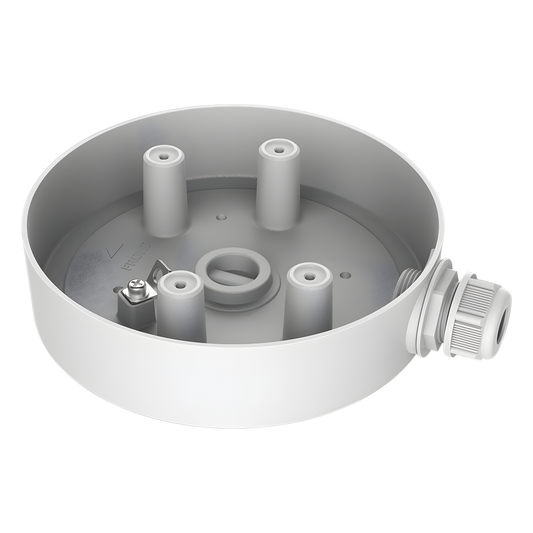 Caja de Conexion para PTZ 4" (DS-2DE4XX / DS-2AE4XX) / Uso para Exterior
