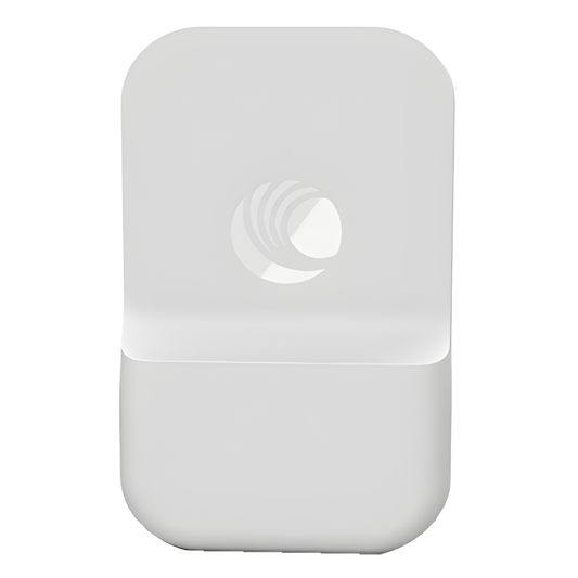 Nodo cliente cnWave V1000, 60 GHz (frecuencia libre), antena sectorial de 80º, 22.5 dBi, hasta 500 metros, 2 Gbps