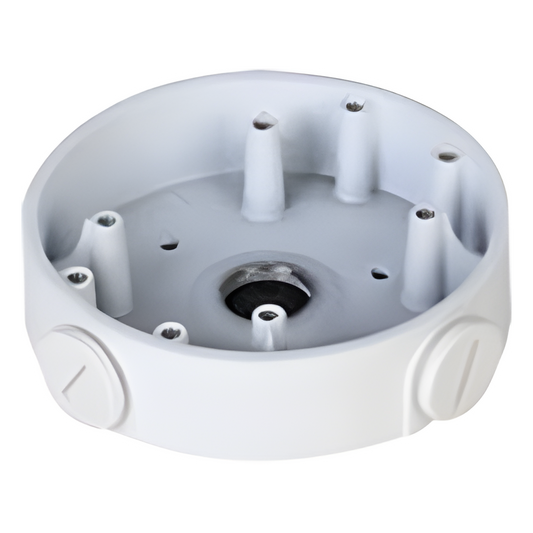 Caja de conexiones para cámaras domo IP, serie Performance