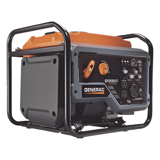 Generador Inversor Portátil a Gasolina, 3 kW, 120Vca ,  Arranque Manual