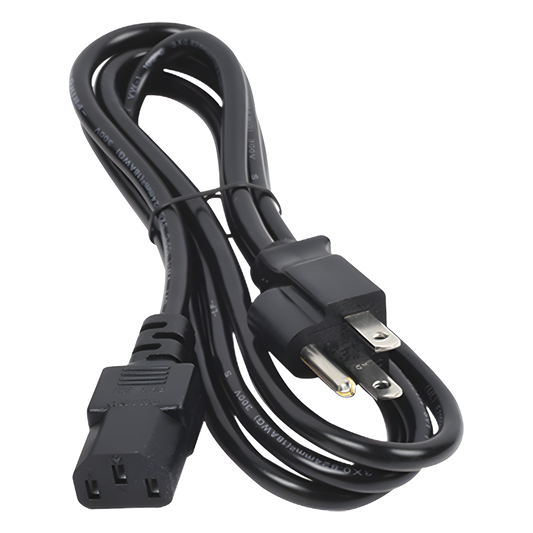 Cable de Alimentación Eléctrica 110 - 240 VCA / 1.5 Metros (4.92 Pies) de Distancia
