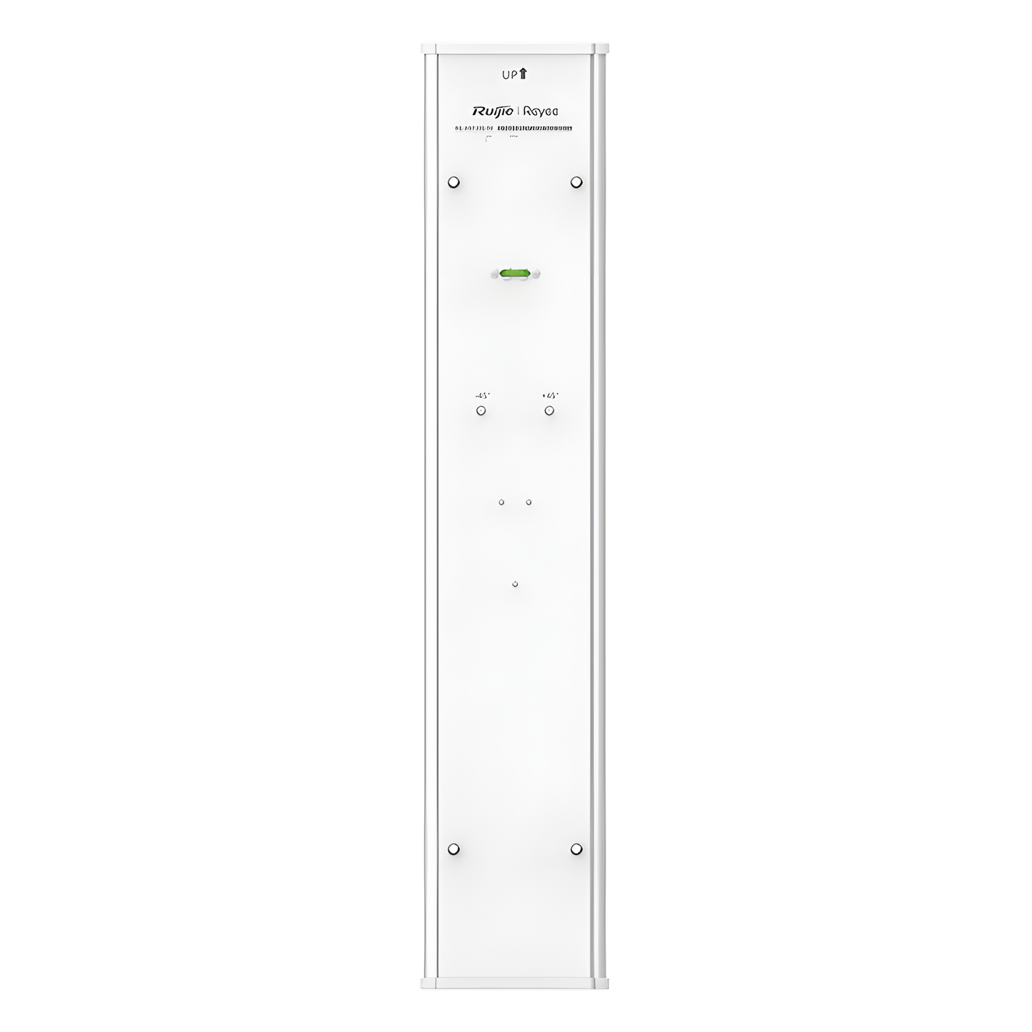 Antena Sectorial de 90° AirMetro con 20 dBi en Banda 5Ghz (5150-5850 Mhz) Slant 45° Compatibilidad Multi-Marca para enlaces Multipunto, Conectores SMA Hembra Inverso.