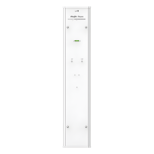 Antena Sectorial de 90° AirMetro con 20 dBi en Banda 5Ghz (5150-5850 Mhz) Slant 45° Compatibilidad Multi-Marca para enlaces Multipunto, Conectores SMA Hembra Inverso.