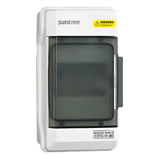 Gabinete Plástico para Exterior IP65 para Riel Din 4 Espacios.