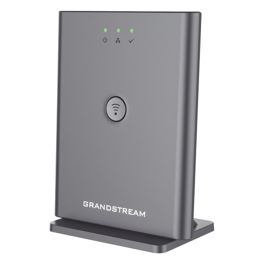 Estación Base VoIP DECT de largo alcance con modelo DP730, compatible con DP722, DP720
