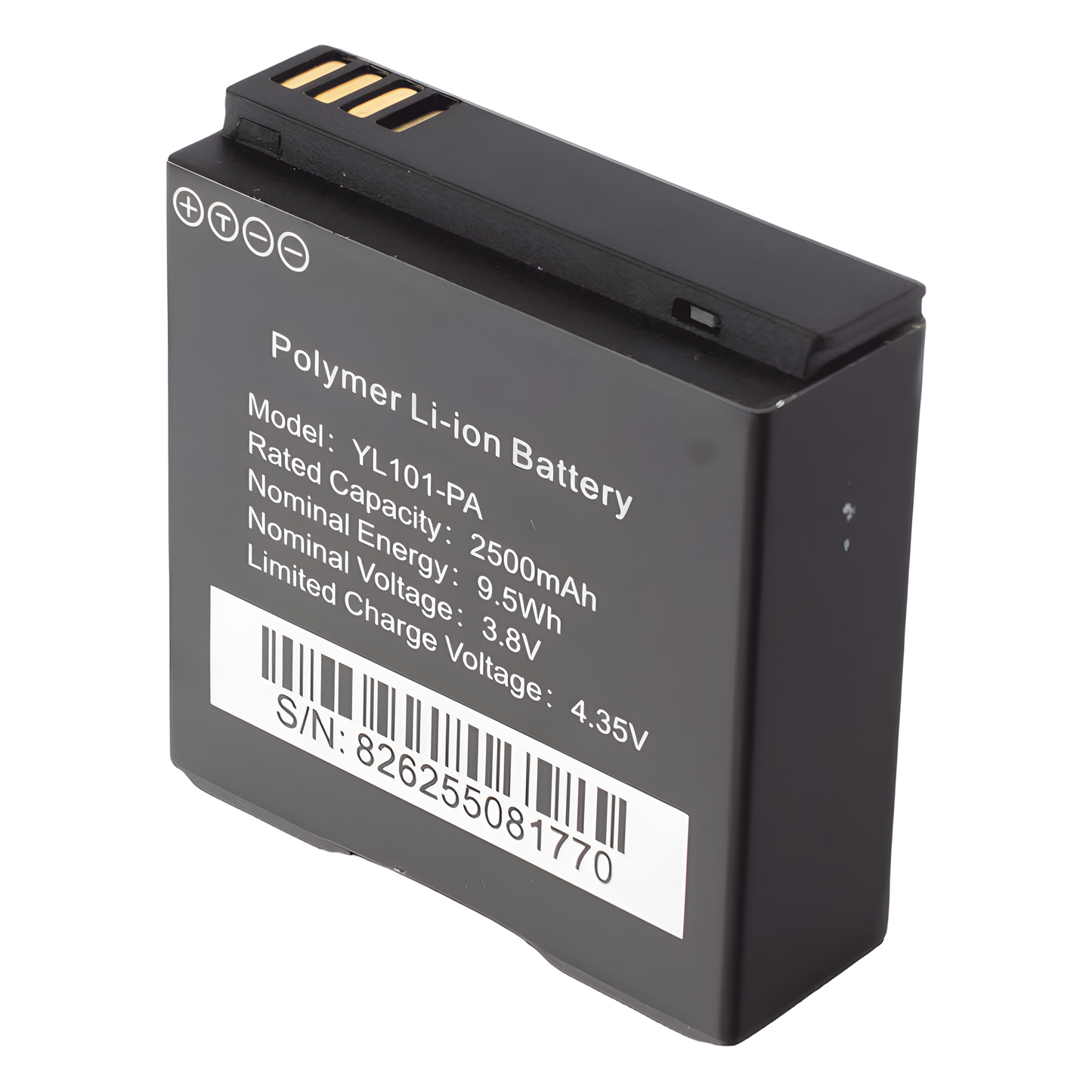 Batería compatible con Body Cam XMRX5V2