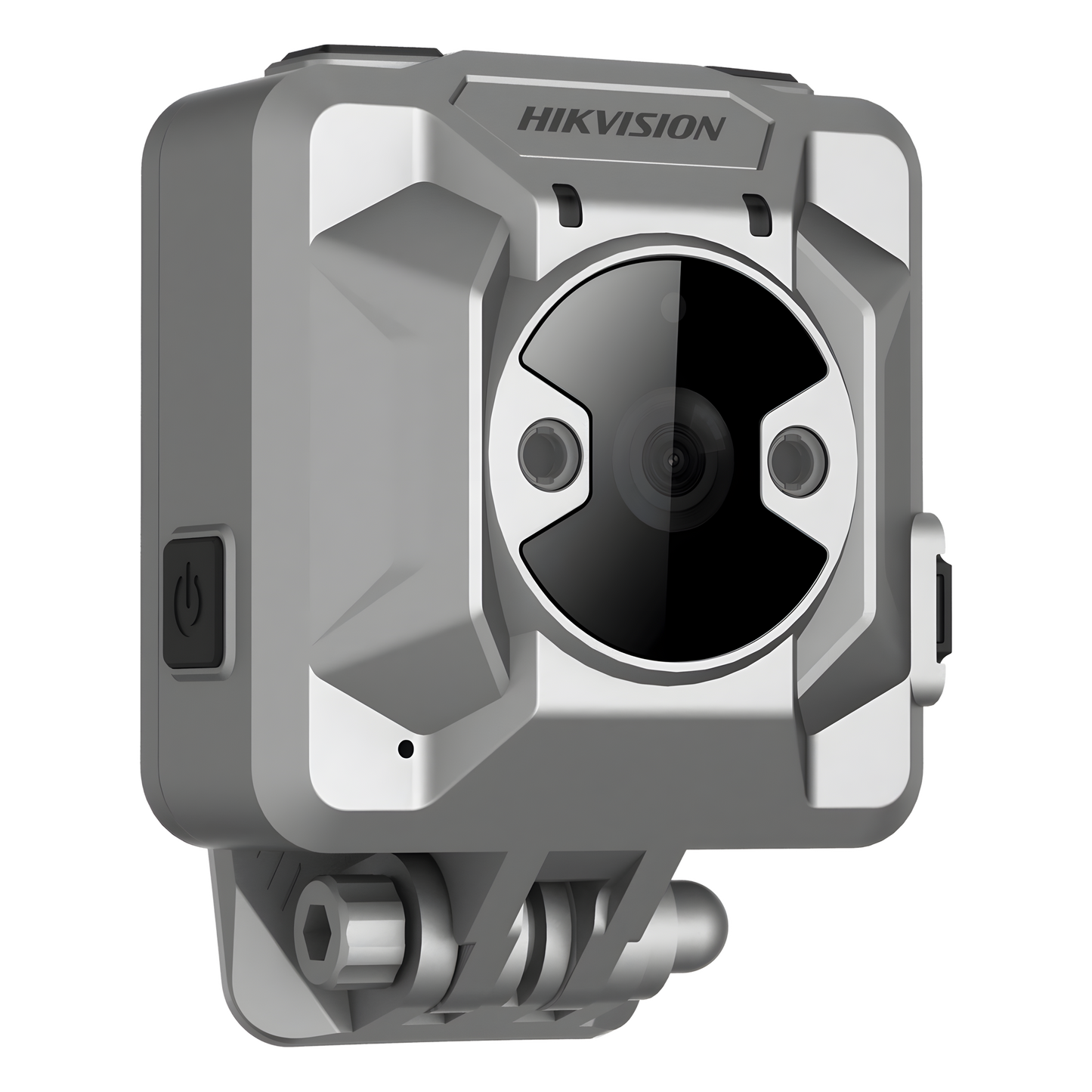 Cámara de Casco Wi-Fi DS-MCH208 / Resolución 1080p / Compresión H.264/H.265 / Campo de Visión 84° / Resistencia IP67 / Batería Integral de 3300 mAh / Grabación Continua 12h