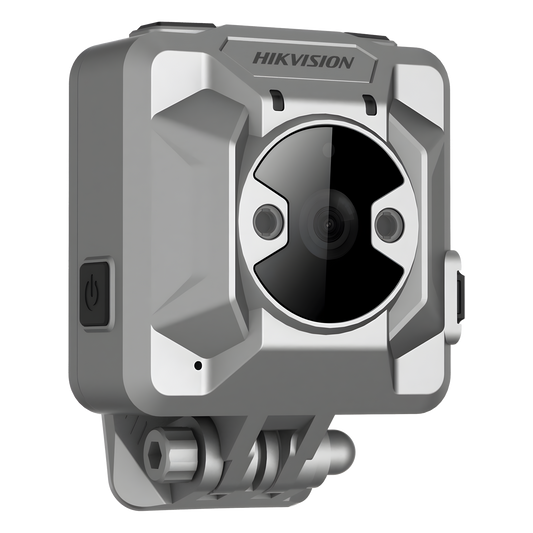 Cámara de Casco Wi-Fi DS-MCH208 / Resolución 1080p / Compresión H.264/H.265 / Campo de Visión 84° / Resistencia IP67 / Batería Integral de 3300 mAh / Grabación Continua 12h