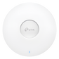 Punto de Acceso Omada / Wi-Fi 6 AX5400 MU-MIMO 4x4 /  Mesh Omada / Alta Densidad de Usuarios / Configuración por Controlador o Stand-Alone / Para Montaje en Techo/pared / Alimentación PoE+