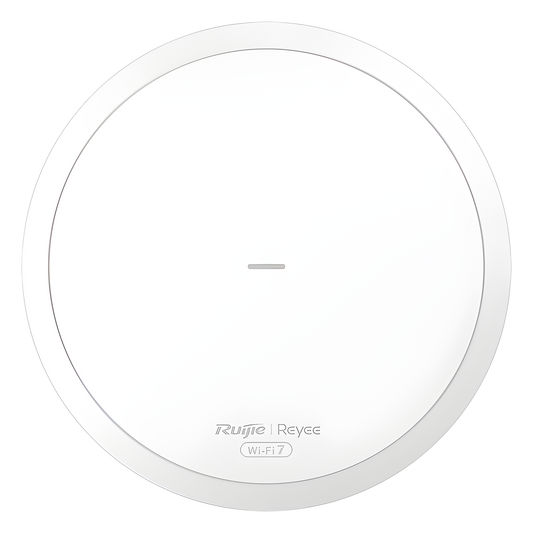 Punto de acceso Wi-Fi 7 para interior en techo hasta 3.57 Gbps doble banda 802.11be MU-MIMO 2x2