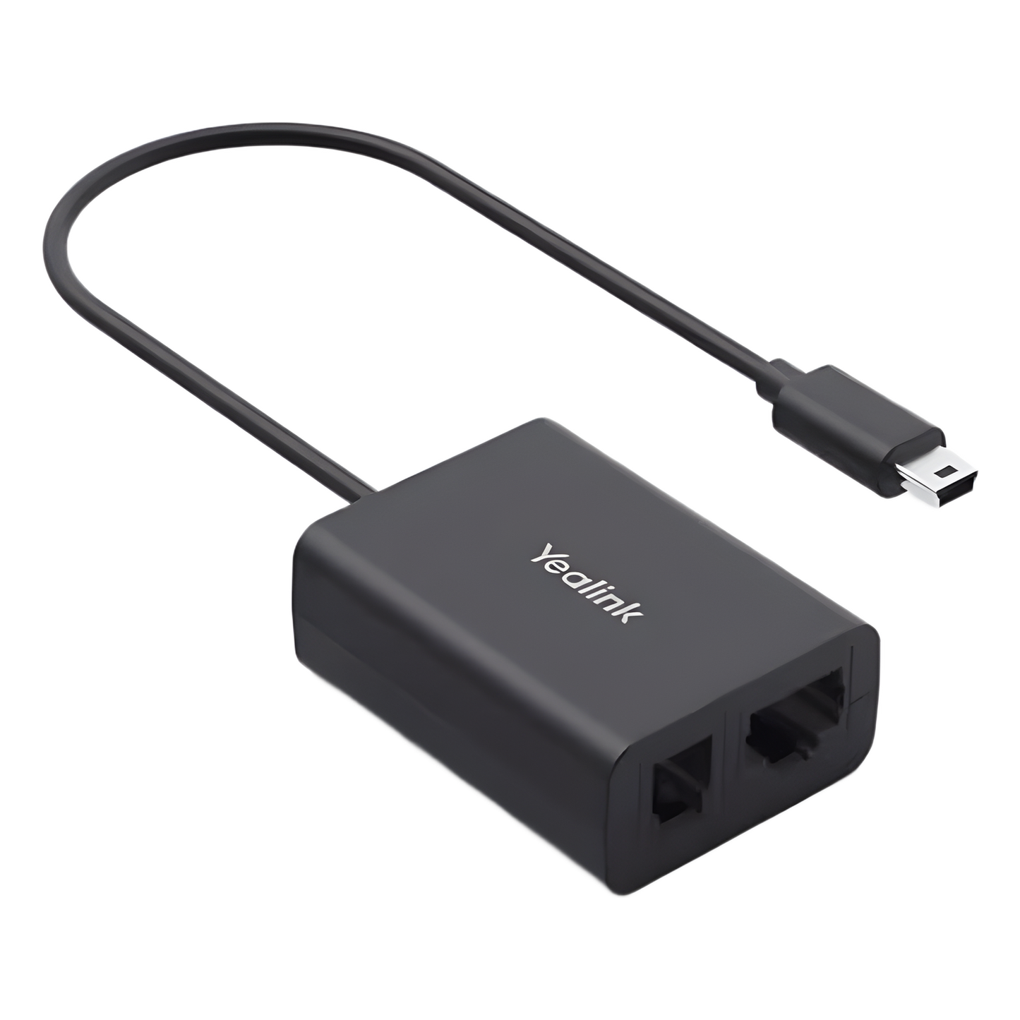 Adaptador EHS Para Diademas Inalámbricas DECT de Yealink Compatible con diversas marcas de Telefonos IP
