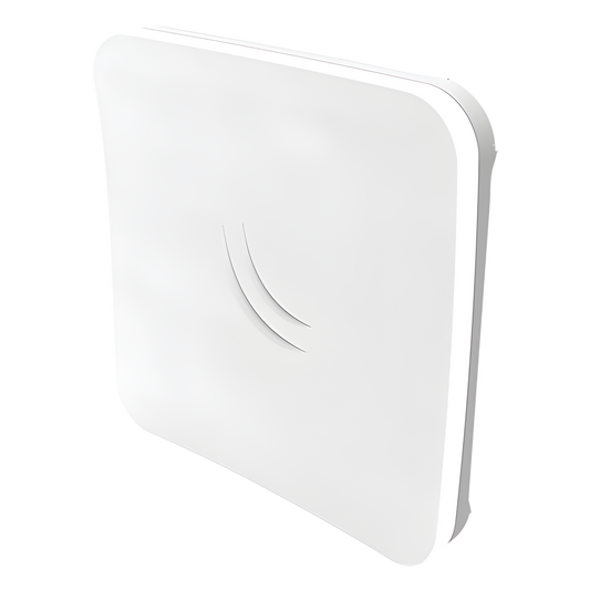 (SXTsq Lite2) Cliente y  PtP  en 2.4 GHz, 802.11b/g/n  con Antena Integrada de 10 dBi, Hasta 1000 mW de Potencia.