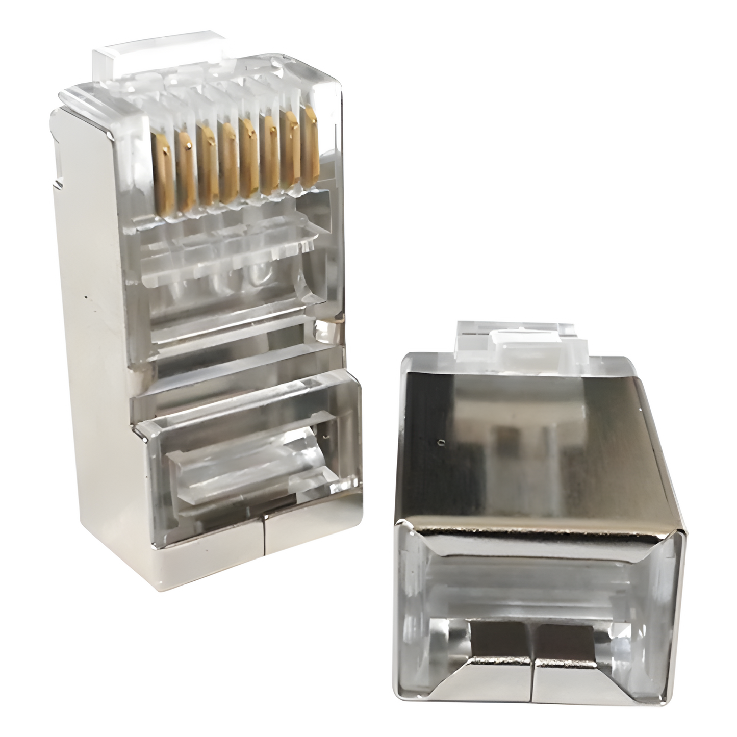 Conector RJ45 para Cable FTP/STP Categoría 5E - Blindado sin pin a tierra