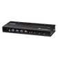 Switch KVMP USB HDMI 4witch KVM HDMI 4 Puertos | 4K DCI | USB 2.0 | Hotkeys | Video DynaSync | Plug & Play