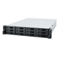 Unidad de Expansión RX1222sas | 12 Bahías SAS/SATA 3.5" o 2.5" | Diseño Redundante | Fuentes de Alimentación Dobles | Compatible con Unidades Synology.