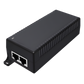 Inyector Hi-PoE 60W / 2.5 Gigabit Ethernet / 2 Puertos 2.5GBASE-T / Alimentación de Alto Rendimiento / Plug & Play / Sobremesa o Pared