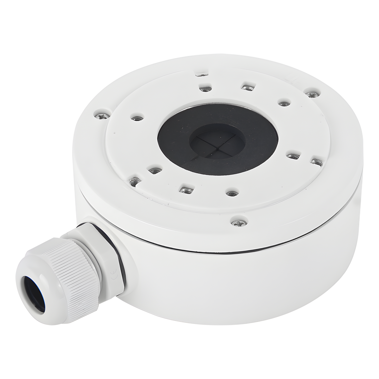Caja de Conexiones de Metal / Compatible con DS-2CD20XX, B8-TURBOGXX, THC-B120-XX,, THC-BXX, THC-TXX
