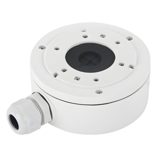 Caja de Conexiones de Metal / Compatible con DS-2CD20XX, B8-TURBOGXX, THC-B120-XX,, THC-BXX, THC-TXX