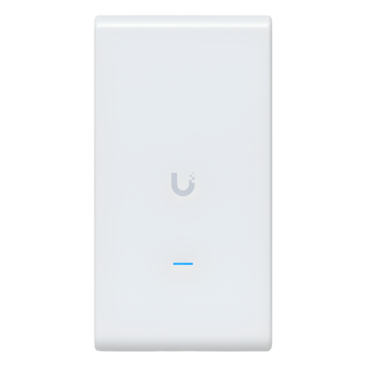 Punto de Acceso UniFi WiFi 6 Mesh Pro/ 2.4 y 5 GHz / MU-MIMO 2x2 por banda / para exterior IPX6 / 2 puertos GbE (x1 PoE IN, x1 puerto de red) hasta 250 dispositivos, montaje en pared o mástil