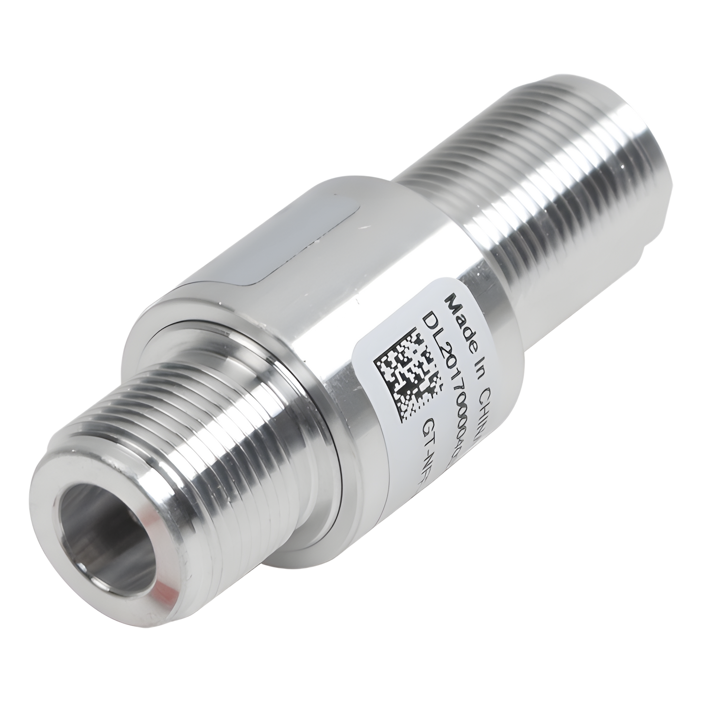 Protector Coaxial RF Tubo de Gas / DC-7 GHz / 90W / Conectores N Hembra / Bidireccional / Aluminio