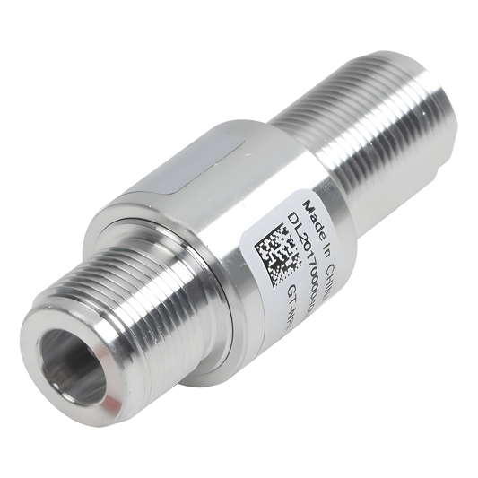 Protector Coaxial RF Tubo de Gas / DC-7 GHz / 90W / Conectores N Hembra / Bidireccional / Aluminio