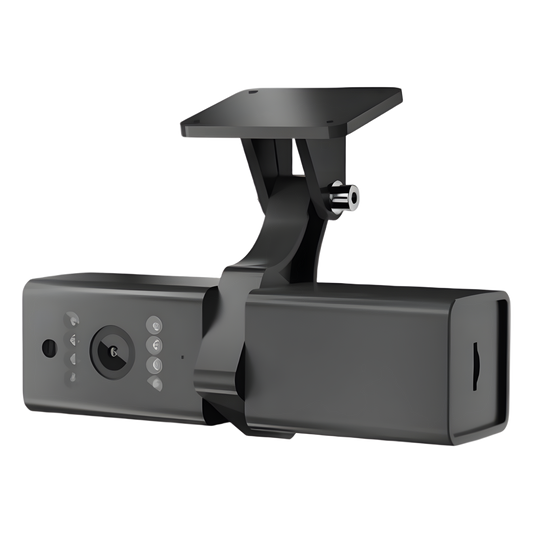 Cámara Dashcam, con evidencia fotográfica y grabación con almacenamiento en memoria, Visión Día y Noche, Compatible con FMC125 y FMC650.