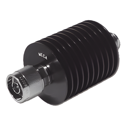 Atenuador en Línea de 20 dB / 30W Máx. / CD-3 GHz / Interiores / N macho - N hembra.