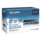 Easy Smart Switch PoE JetStream , 8 puertos 10/100/1000 Mbps  55 W