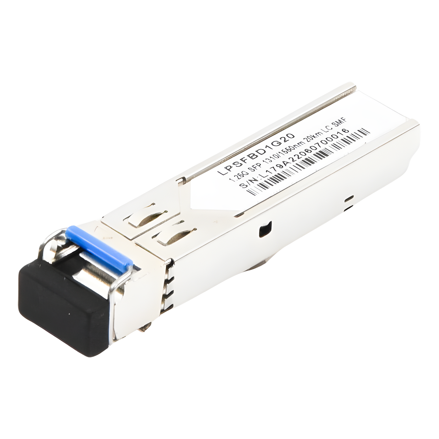 TRANSCEPTOR SFP+ 1G TX 1310 RX 1550 MONOMODO 20KM BIDI