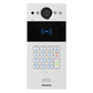 Videoportero SIP / Teclado y Lector de Tarjeta / Notificación App / Notificación Llamada Telefónica / Configuración en la Nube / POE / IP65 / Cámara de 2 MP / NFC / PIN Temporal para Visitas / Control de 2 Puertas