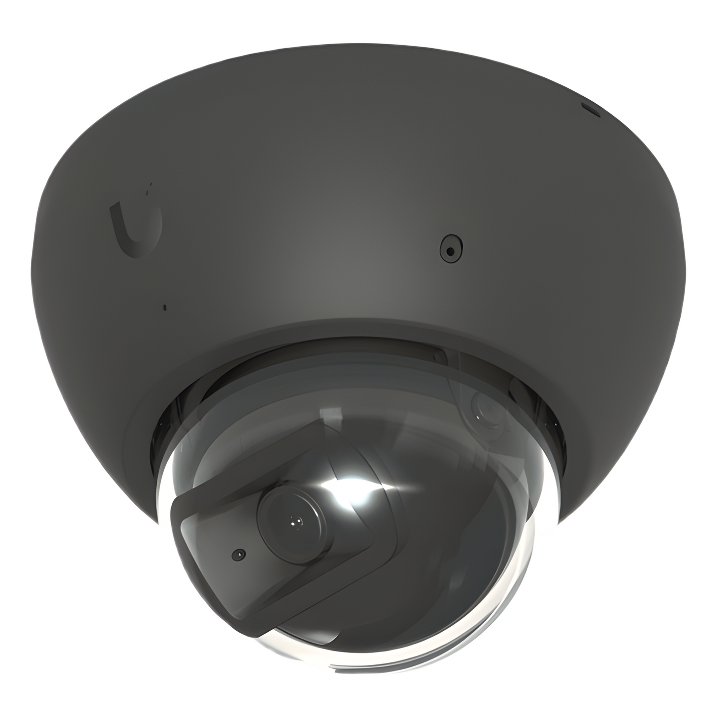 Cámara UniFi Protect G5 AI Dome Negro, Para Interior o Exterior, 4K (8MPX), Ángulo 109.9°. Visión Nocturna IR Hasta 40m, Detecciones Inteligentes de Rostros y Placas, Audio Bidireccional, Protección IP66, Anti-Vandalismo