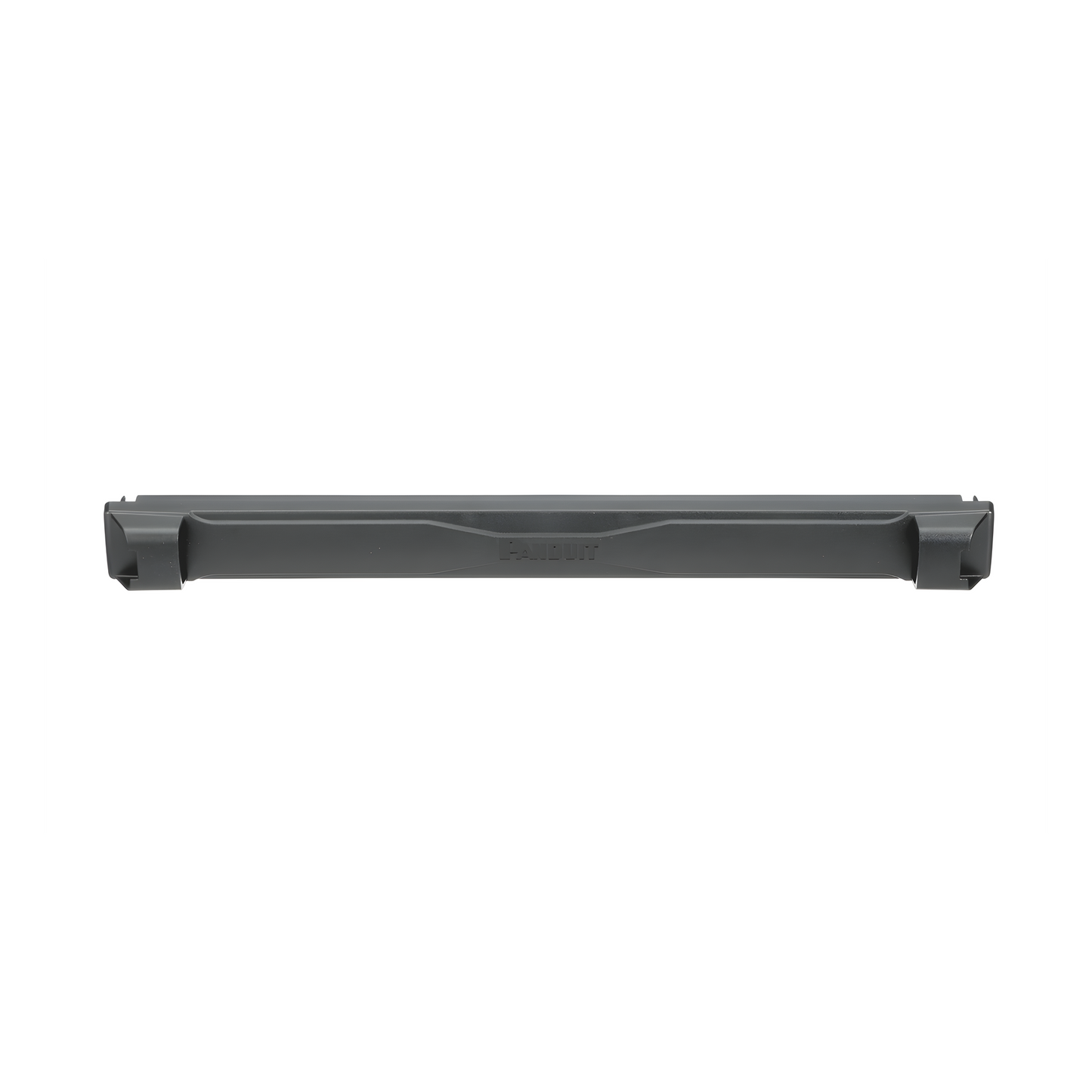Tapa Ciega Estándar de 19in, Compatible con Racks con Rieles de Orificio Roscado, Instalación sin Herramienta, Plano, 1 UR, Color Negro