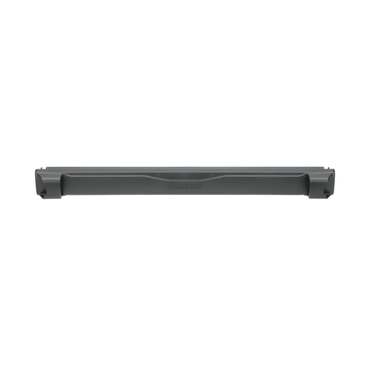 Tapa Ciega Estándar de 19in, Compatible con Racks con Rieles de Orificio Roscado, Instalación sin Herramienta, Plano, 1 UR, Color Negro