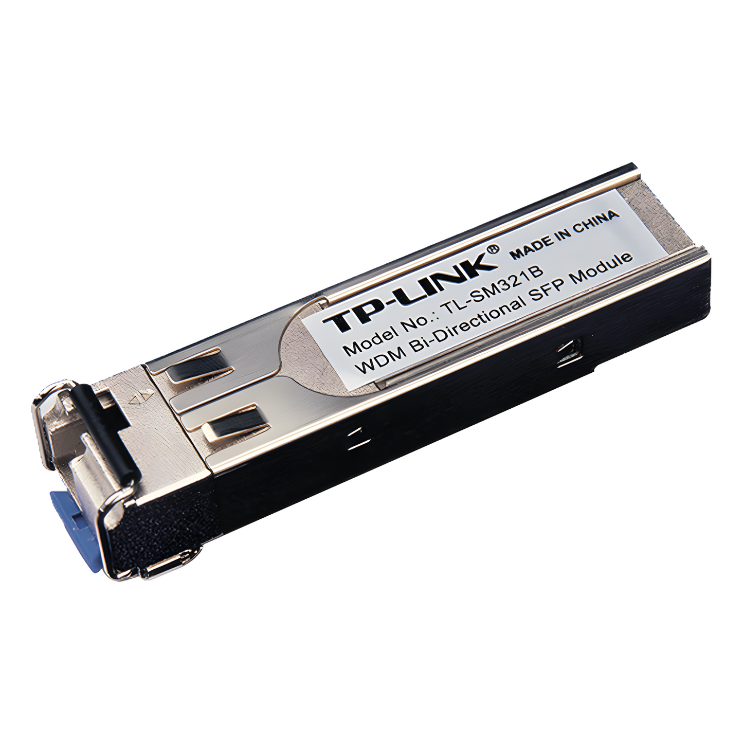 Transceptor mini-GBIC / SFP WDM Bi-Direccional / Monomodo 1GBase / Distancia 10 KM / Conector LC / (Necesita el modelo TL-SM321A para enlazar)