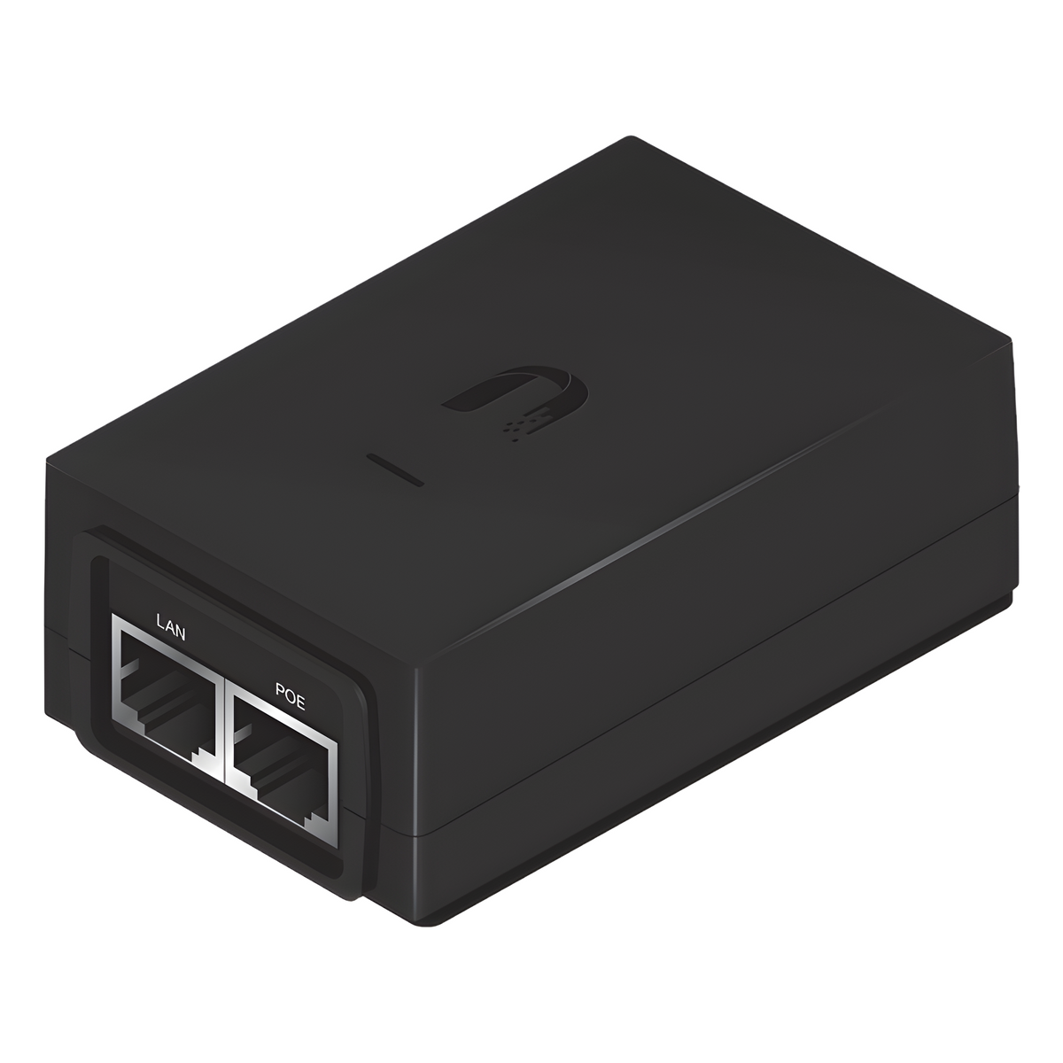 Adaptador PoE Ubiquiti de 48 VDC, 0.5 A, Fast Ethernet (10/100 Mbps)