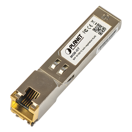 Modulo Convertidor de SFP a Ethernet 10/100/1000Mbit/s