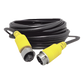 Cable extensor con conector tipo aviación de 15m solo para soluciones de videovigilancia móvil XMR