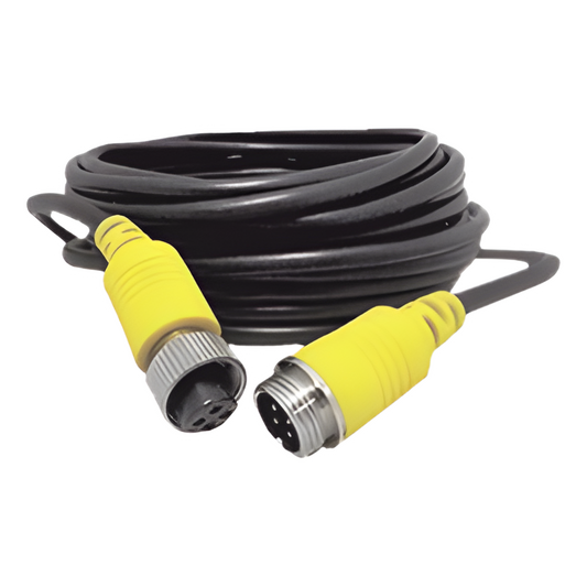 Cable extensor con conector tipo aviación de 15m solo para soluciones de videovigilancia móvil XMR